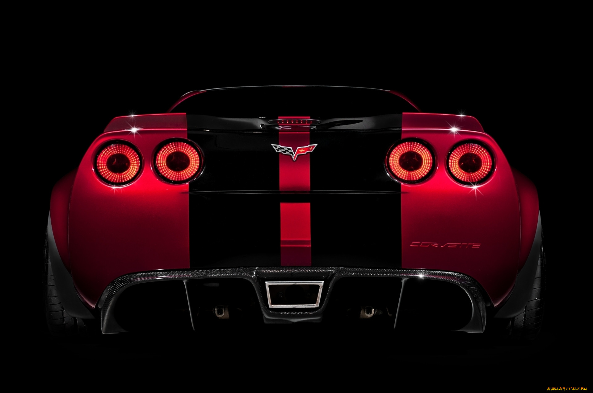 , corvette, 